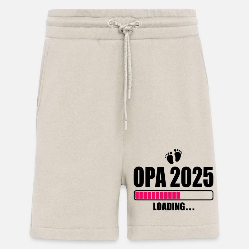 Opa 2025 loading - Shorts - made by SPREAD - WARM CLAY