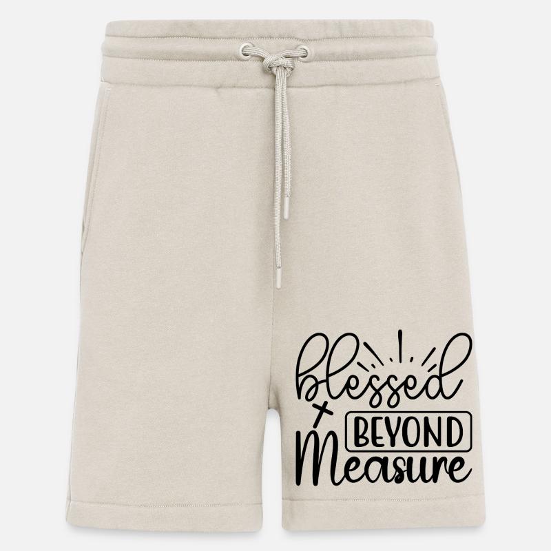 maßlos gesegnet - Shorts - made by SPREAD - WARM CLAY