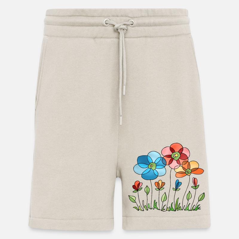 Blumen - Shorts - made by SPREAD - WARM CLAY