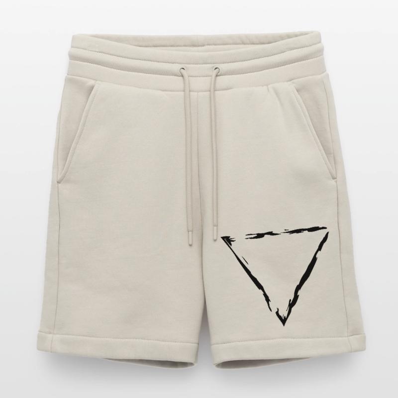 triangle frame edging decorative cool design sty Shorts - made by SPREAD