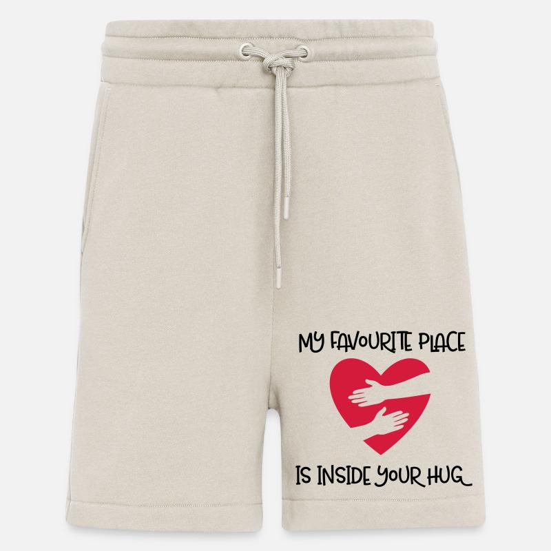 Umarmung - Shorts - made by SPREAD - WARM CLAY