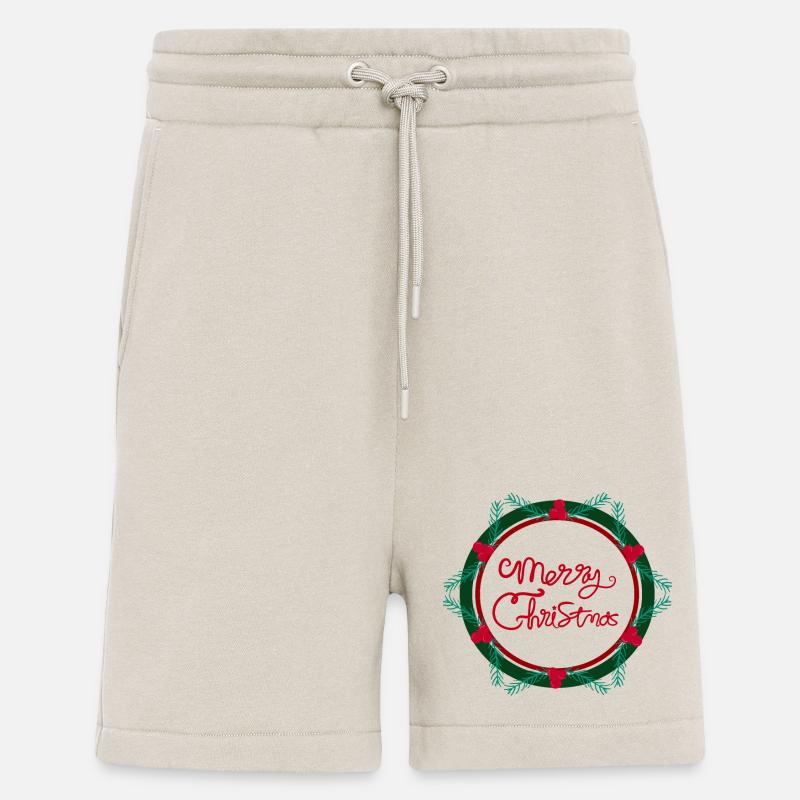 Weihnachtssternkranz - Shorts - made by SPREAD - WARM CLAY