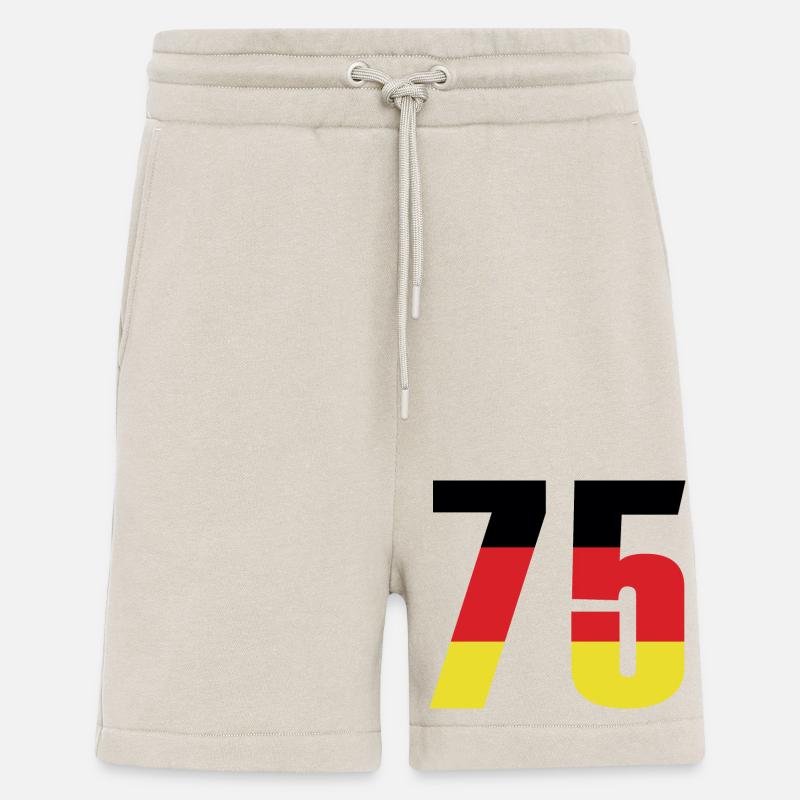 75 Number Germany Jersey - Shorts - made by SPREAD - WARM CLAY