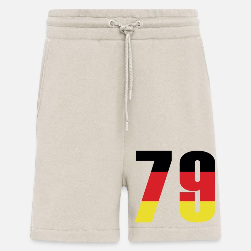 79 Number Germany Jersey - Shorts - made by SPREAD - WARM CLAY