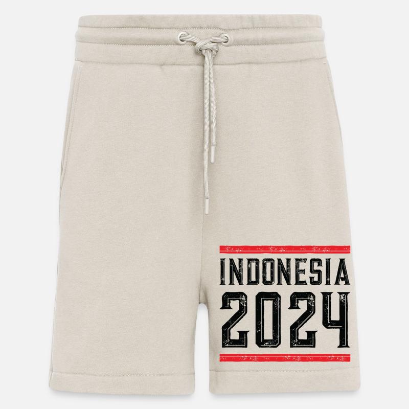 Indonesia 2024 - Shorts - made by SPREAD - WARM CLAY