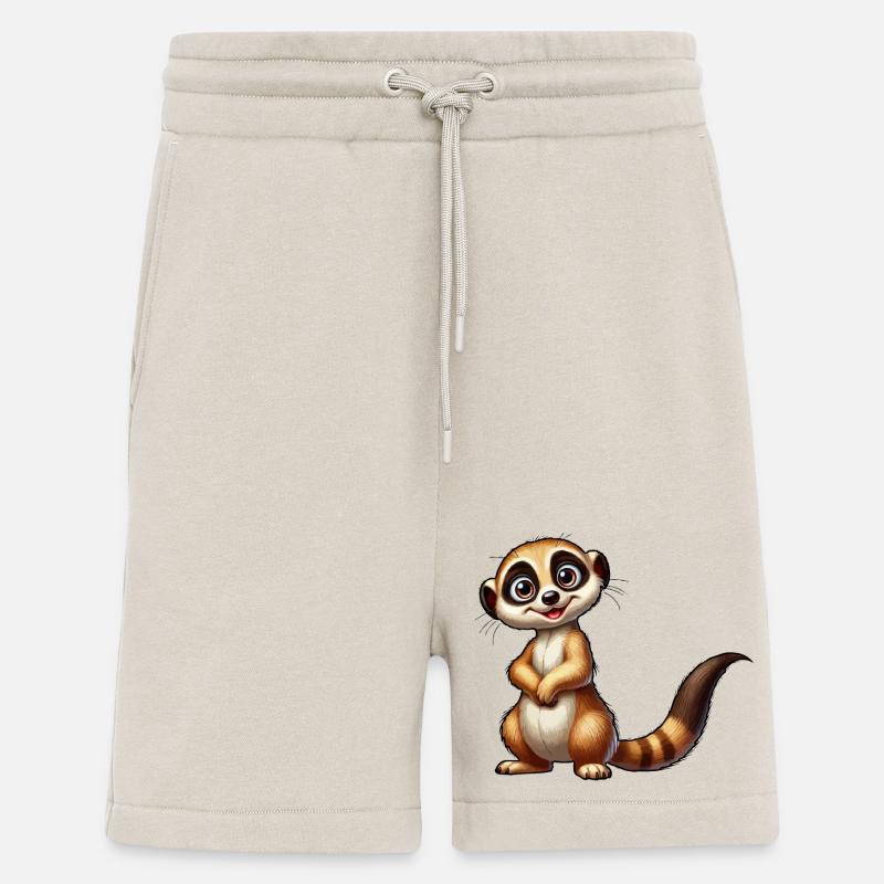 Erdmännchen - Shorts - made by SPREAD - WARM CLAY