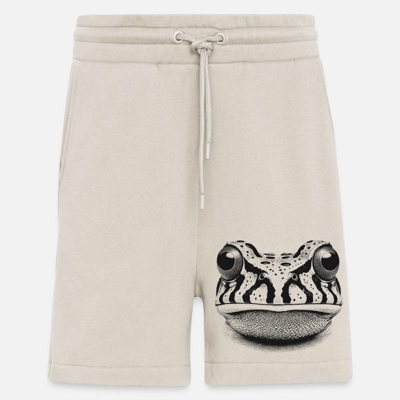 Frosch - Shorts - made by SPREAD - WARM CLAY
