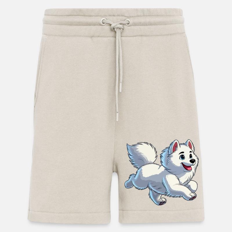 Samojede jung - Shorts - made by SPREAD - WARM CLAY