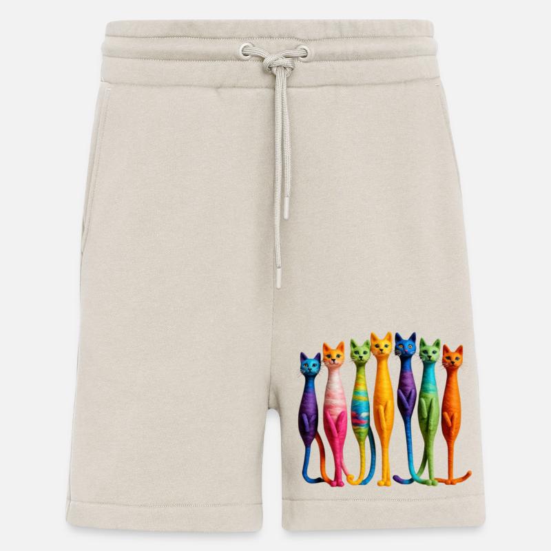Cat - Shorts - made by SPREAD - WARM CLAY