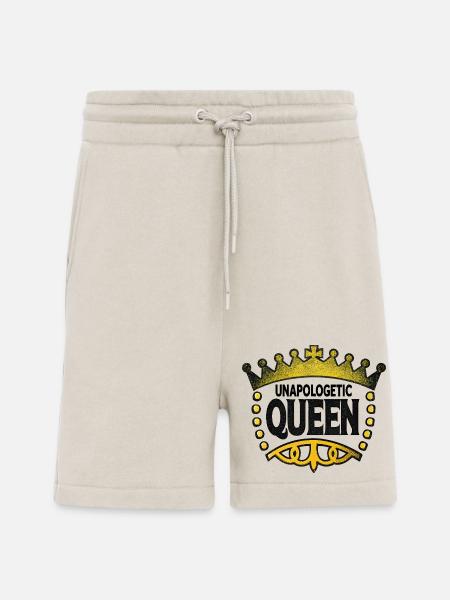 Unapologetic Queen - Shorts - made by SPREAD - WARM CLAY