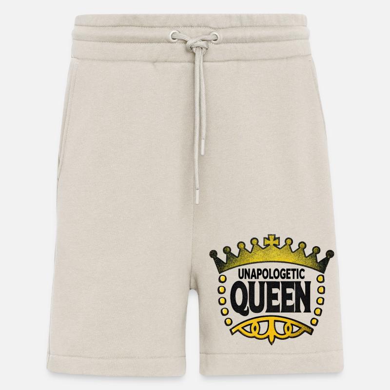 Unapologetic Queen - Shorts - made by SPREAD - WARM CLAY