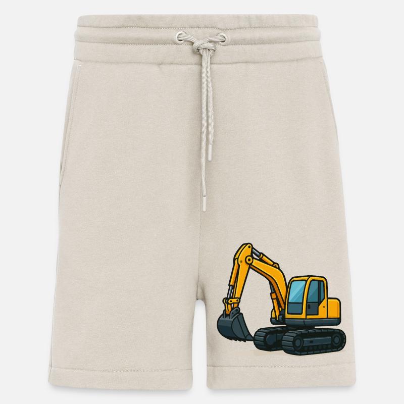 bagger comic - Shorts - made by SPREAD - WARM CLAY