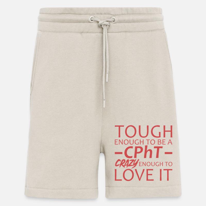 CPhT Crazy Apotheke - Shorts - made by SPREAD - WARM CLAY