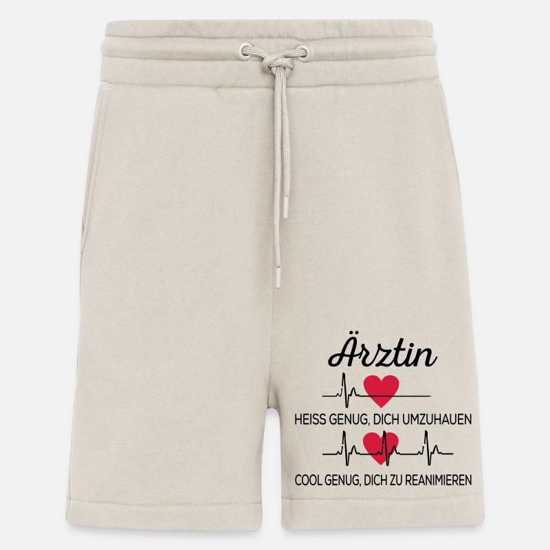 Doctor - Shorts - made by SPREAD - WARM CLAY