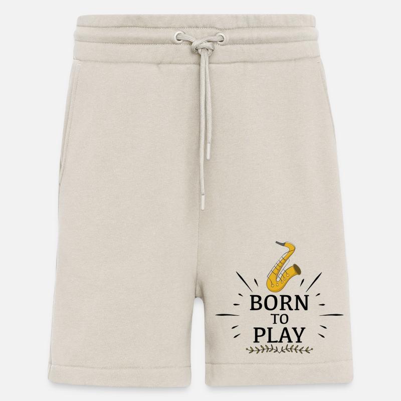 Saxophon - Shorts - made by SPREAD - WARM CLAY