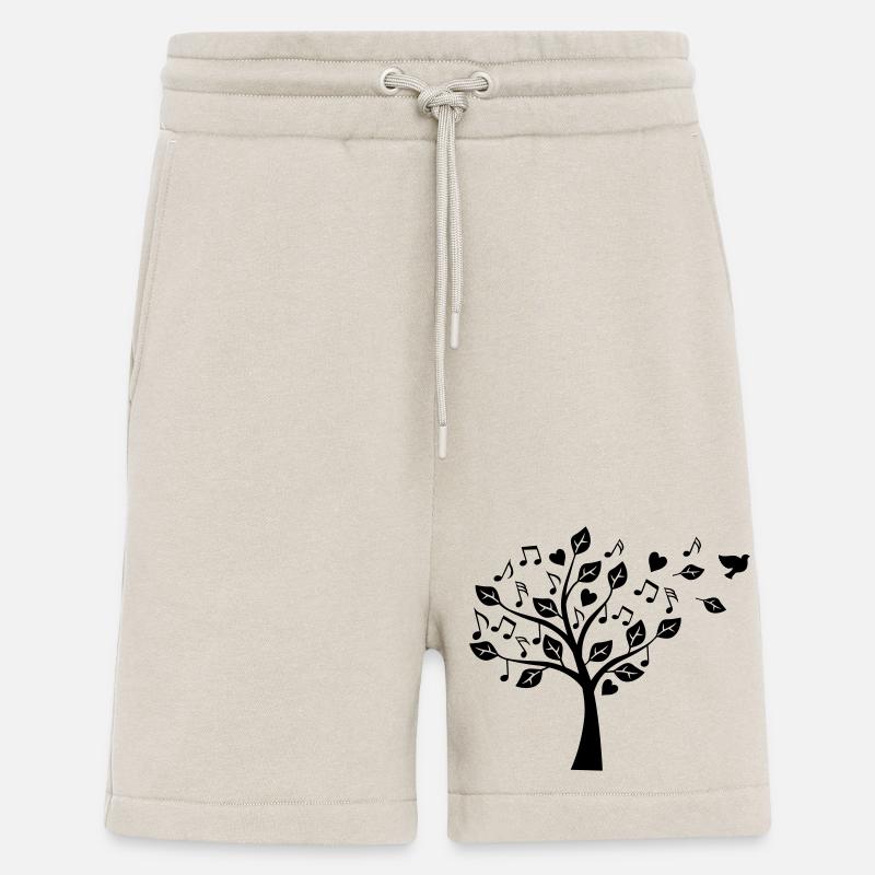 TREE - Short bio décontracté fabriqué en UE - WARM CLAY