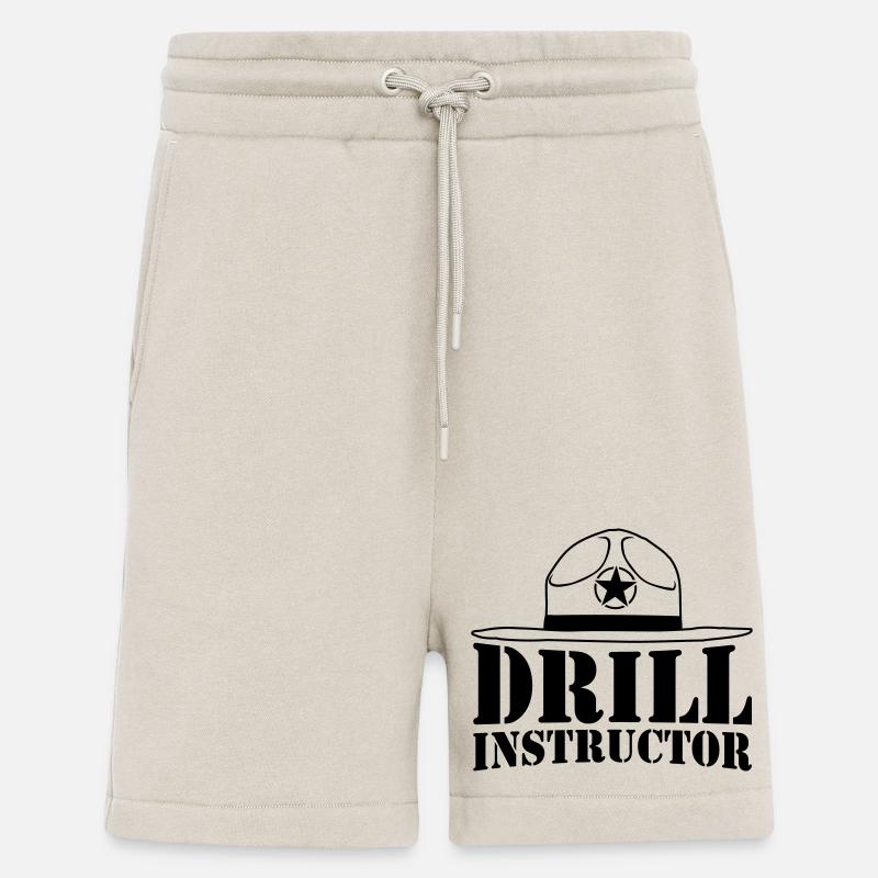 Sheriff Drill Instructor - Shorts - made by SPREAD - WARM CLAY