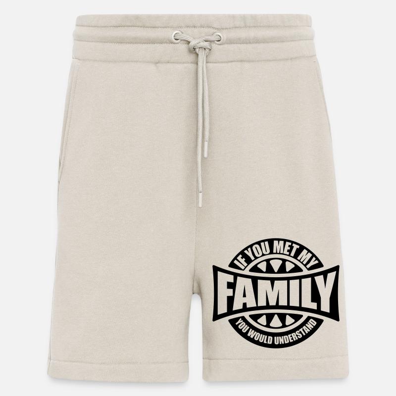 vous comprendriez citation - Short bio décontracté fabriqué en UE - WARM CLAY