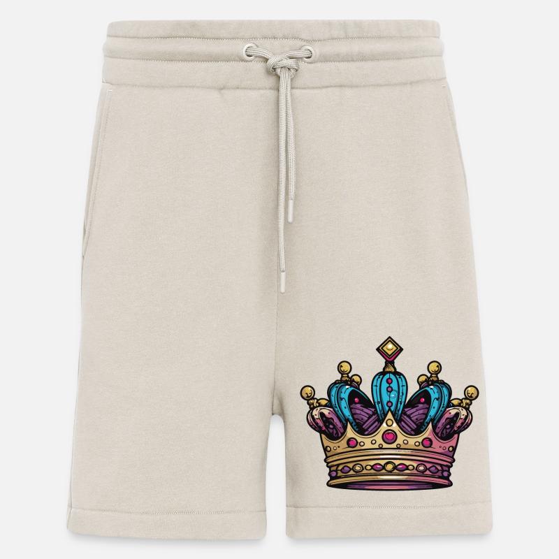 Krone Symbol - Shorts - made by SPREAD - WARM CLAY