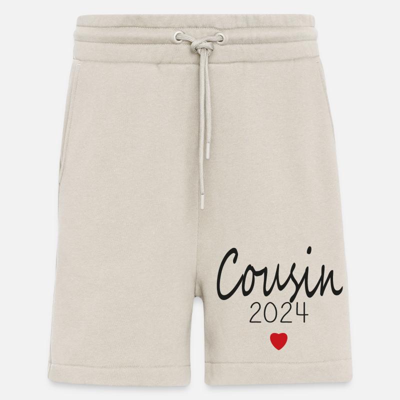 Cousin - Future Cousin 2024 - Shorts - made by SPREAD - WARM CLAY