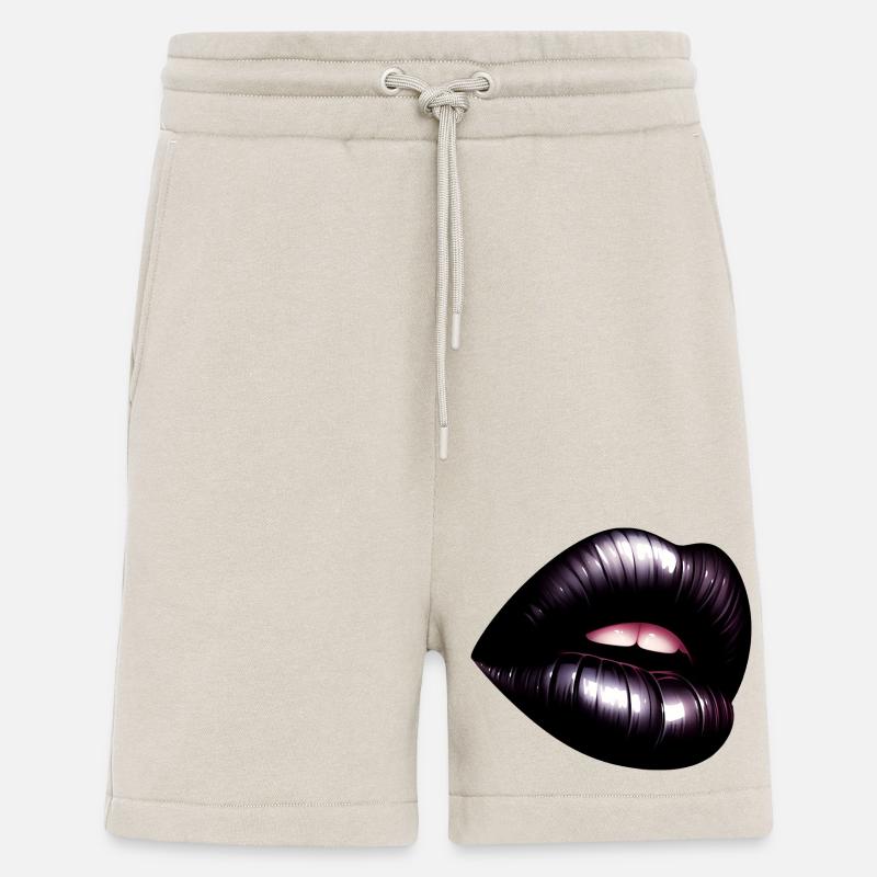 Black Lips - Mysterious Elegance - Shorts - made by SPREAD - WARM CLAY