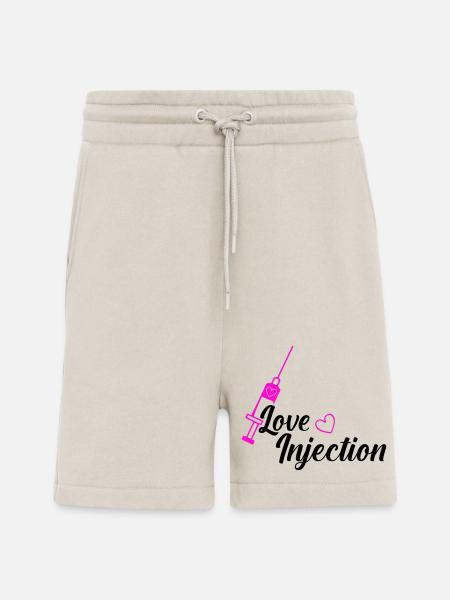love injection - Shorts - made by SPREAD - WARM CLAY