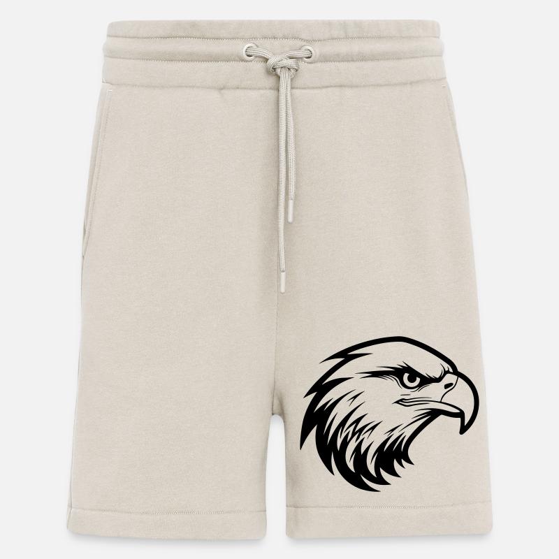 Adler Kopf - Shorts - made by SPREAD - WARM CLAY