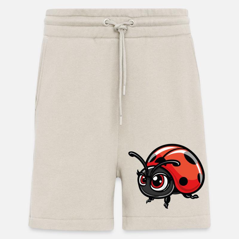 maikäfer comic - Shorts - made by SPREAD - WARM CLAY