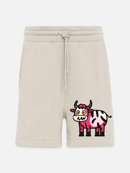 Kuh Halloween Tier - Shorts - made by SPREAD - WARM CLAY
