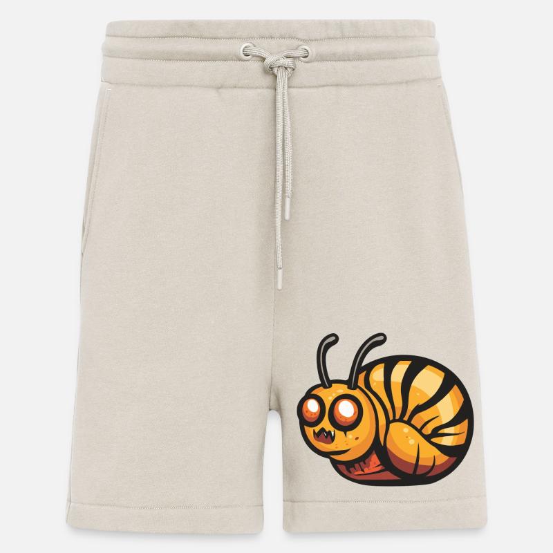 Schnecke Halloween Tier - Shorts - made by SPREAD - WARM CLAY