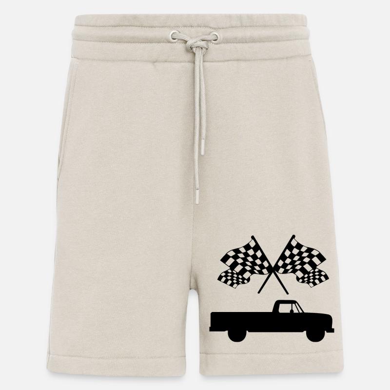 Auto - Shorts - made by SPREAD - WARM CLAY