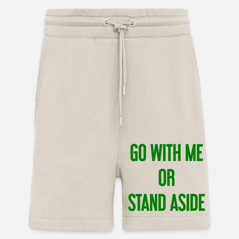 Geh mit oder beiseite - Shorts - made by SPREAD - WARM CLAY