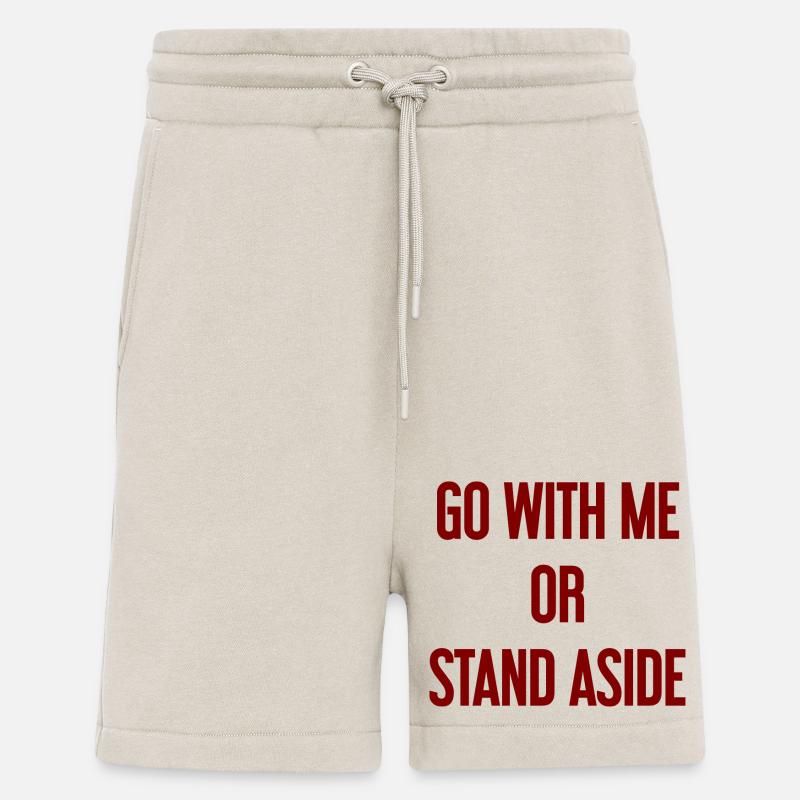 Geh mit oder beiseite - Shorts - made by SPREAD - WARM CLAY