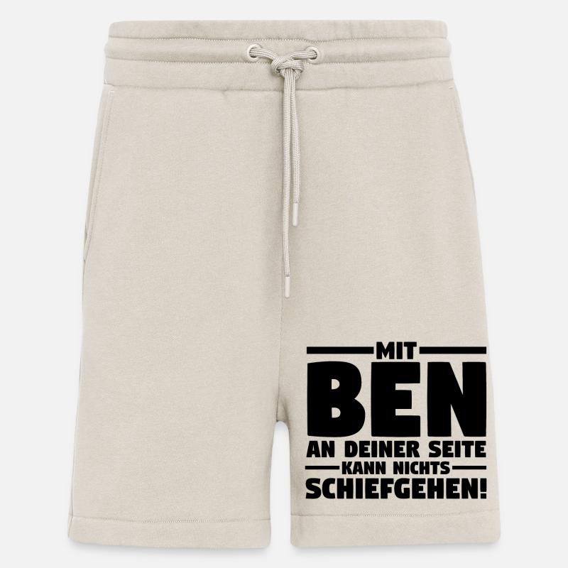Vorname Ben - Shorts - made by SPREAD - WARM CLAY