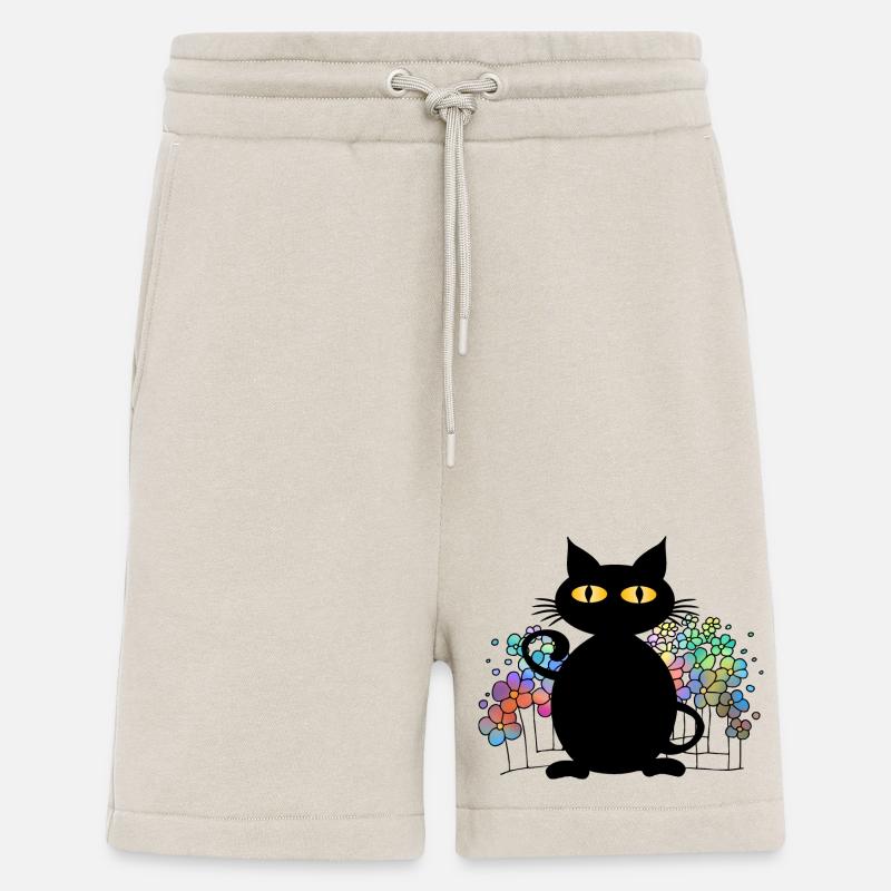 Cat - Shorts - made by SPREAD - WARM CLAY