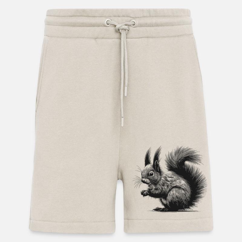 Eichhörnchen - Shorts - made by SPREAD - WARM CLAY