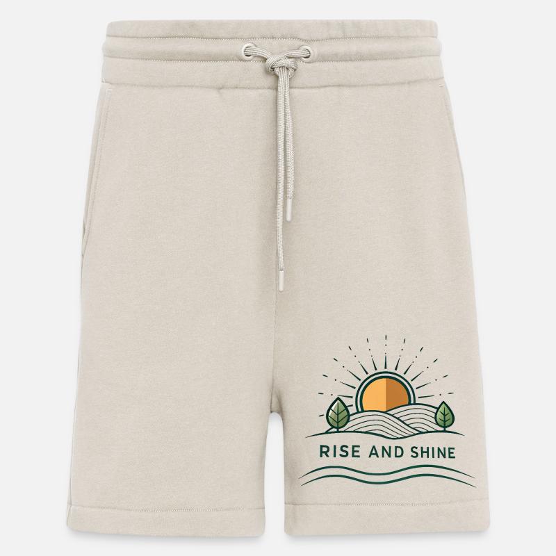 Raus aus den Federn - Shorts - made by SPREAD - WARM CLAY