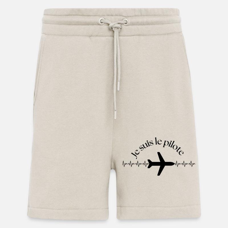Ich bin der Pilot - Shorts - made by SPREAD - WARM CLAY