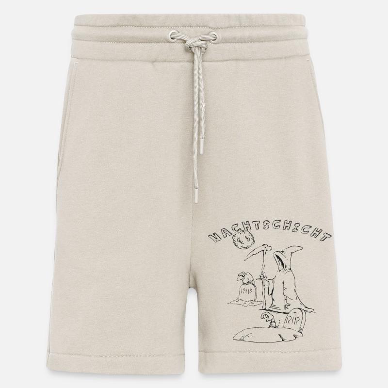 Nachtschicht - Shorts - made by SPREAD - WARM CLAY