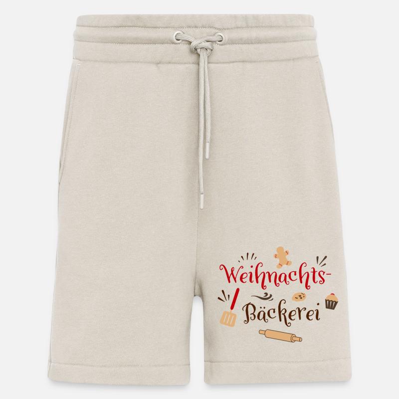 Weihnachtsbäckerei - Shorts - made by SPREAD - WARM CLAY