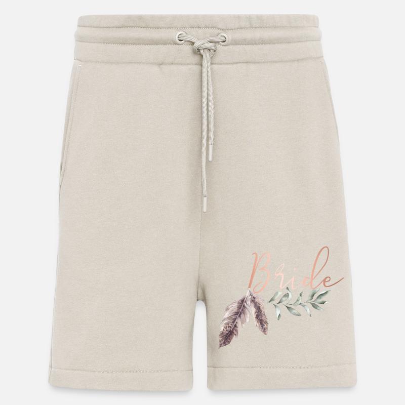 Boho Bride Braut - Shorts - made by SPREAD - WARM CLAY