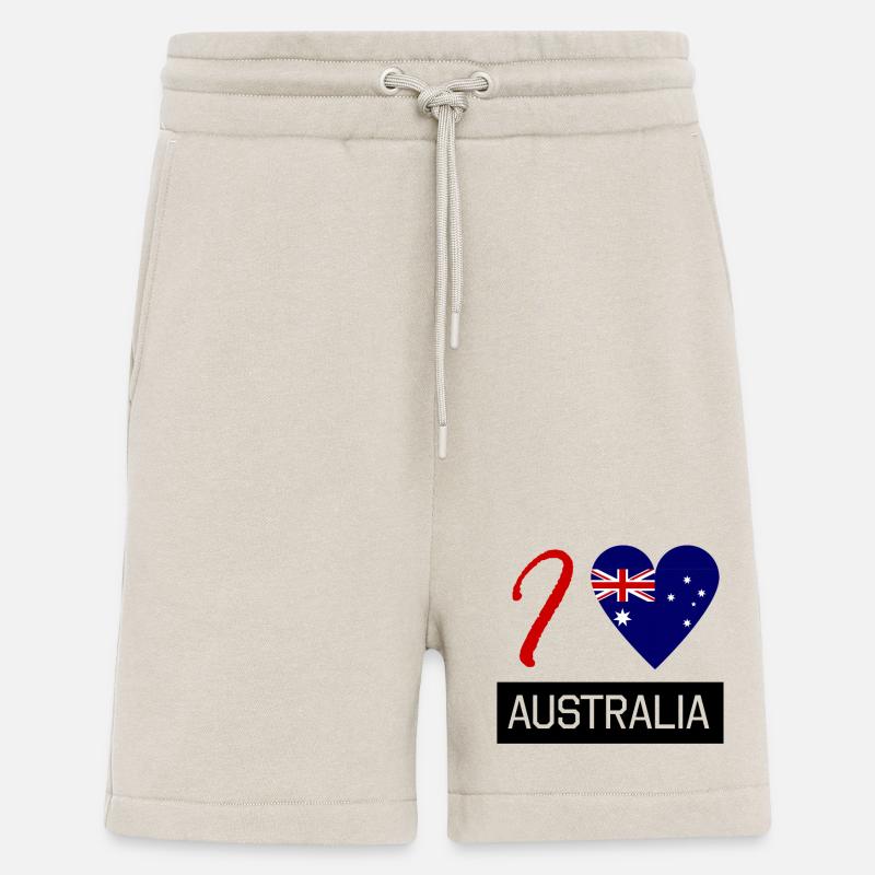 australia - Australien - Shorts - made by SPREAD - WARM CLAY