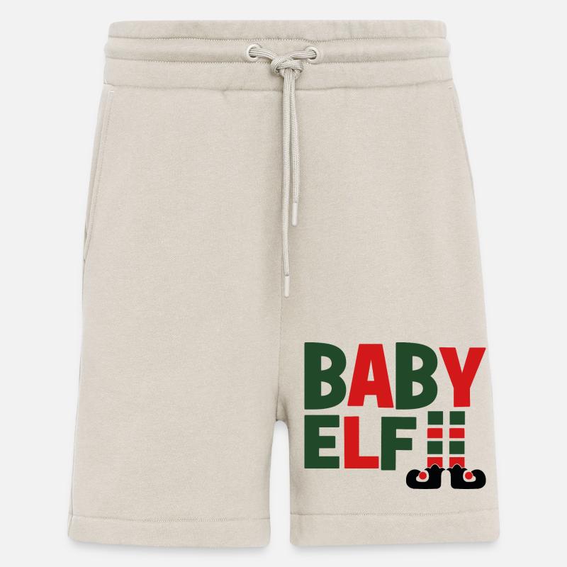 Bébé elfe - Short bio décontracté fabriqué en UE - WARM CLAY