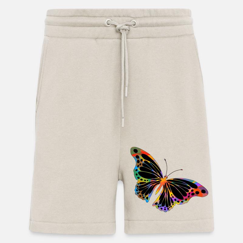 Schmetterling - Shorts - made by SPREAD - WARM CLAY