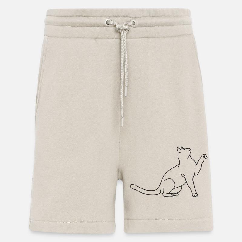 Katze - Shorts - made by SPREAD - WARM CLAY