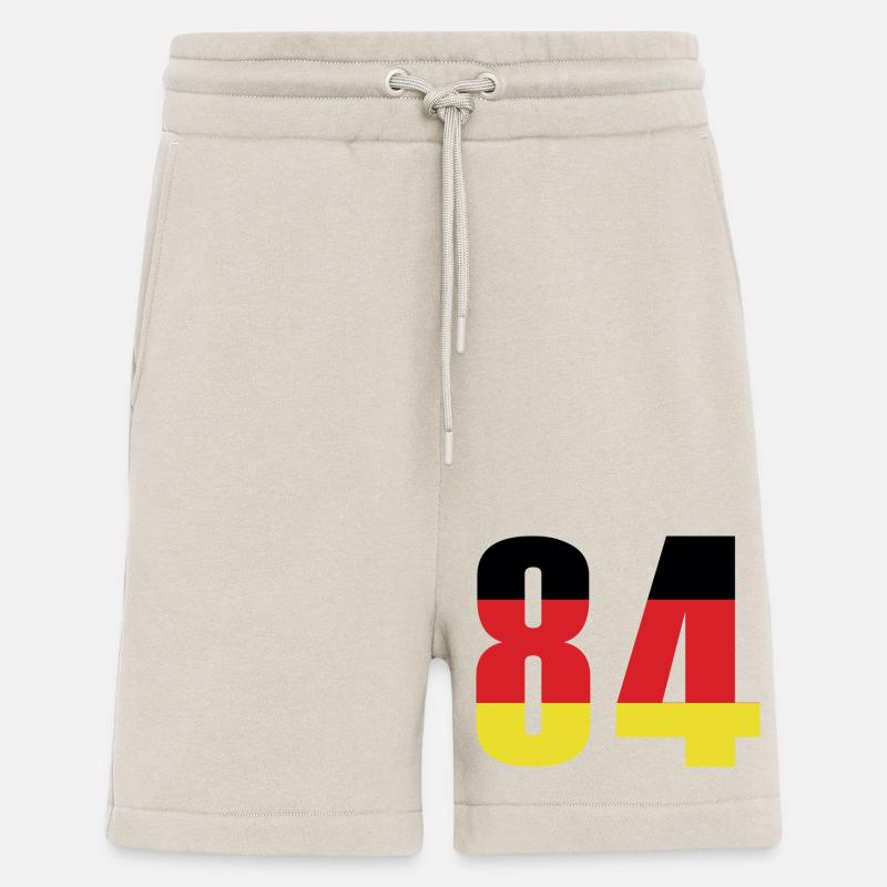 84 Number Germany Jersey - Shorts - made by SPREAD - WARM CLAY