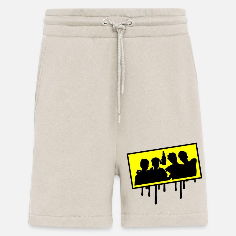 Junggesellen Party Team - Shorts - made by SPREAD - WARM CLAY