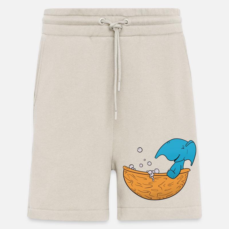 Elefant Baden - Shorts - made by SPREAD - WARM CLAY