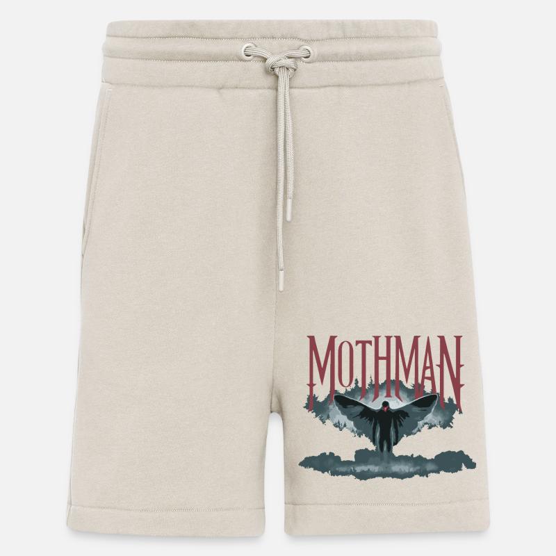 MOTHMAN - Short bio décontracté fabriqué en UE - WARM CLAY