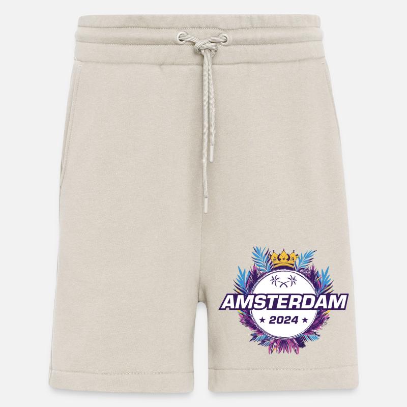 Amsterdam 2024 - Shorts - made by SPREAD - WARM CLAY